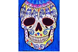 BYOB Painting: Sugar Skull (Astoria)